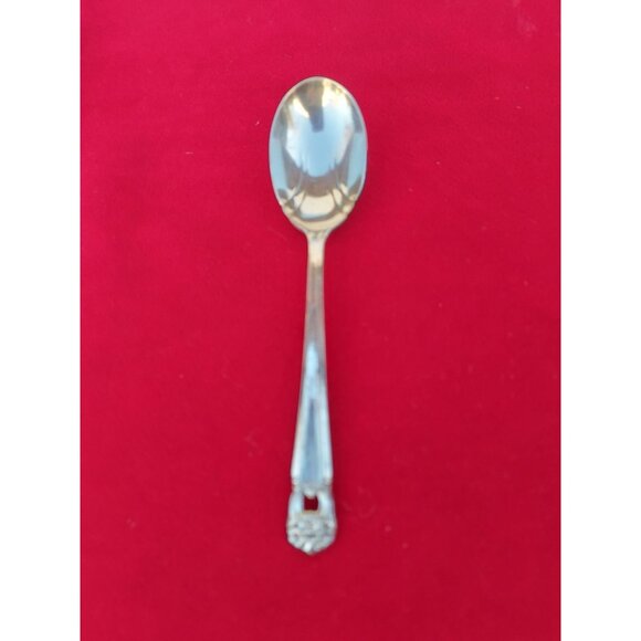 Vintage Rogers "Eternally Yours" Silverplate Serving & Sugar Spoons Set - Picture 3 of 4